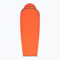 Schlafsack Einlage Sea to Summit Reactor Extreme Sleeping Bag Liner Mummy ST spicy orange/beluga