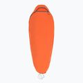 Schlafsack Einlage Sea to Summit Reactor Extreme Sleeping Bag Liner Mummy ST spicy orange/beluga 2