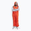 Schlafsack Einlage Sea to Summit Reactor Extreme Sleeping Bag Liner Mummy ST spicy orange/beluga 8