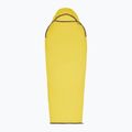 Schlafsack Einlage Sea to Summit Reactor Sleeping Bag Liner Mummy compact yellow