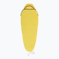 Schlafsack Einlage Sea to Summit Reactor Sleeping Bag Liner Mummy compact yellow 2