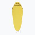 Schlafsack Einlage Sea to Summit Reactor Sleeping Bag Liner Mummy standard yellow 2