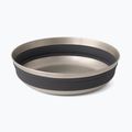 Schüssel Sea to Summit Detour Stainless Steel Collapsible 915 ml beluga grey