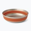 Schüssel Sea to Summit Detour Stainless Steel Collapsible 915 ml bombay brown
