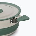 Campingtopf Sea To Summit Detour Stainless Steel Collapsible 3 l laurel wreath 3