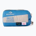 Schlafsack-Inlet Sea To Summit ReacTor Breeze R cendre blue 6