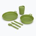 Camping-Geschirrset Sea To Summit Horizon Dinnerware tarragon