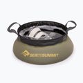 Camping-Spüle Sea to Summit Kitchen Sink 10 l burnt olive