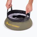 Camping-Spüle Sea to Summit Kitchen Sink 20 l burnt olive 2