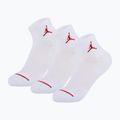 Kindersocken Nike Air Jordan Jumpman Quarter 3 pairs white