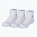 Kindersocken Nike Air Jordan Jumpman Quarter 3 pairs white 2