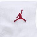 Skarpety dziecięce  Nike Air Jordan Jumpman Quarter 3 pary white 3