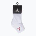 Skarpety dziecięce  Nike Air Jordan Jumpman Quarter 3 pary white 4