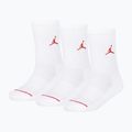 Skarpety dziecięce  Nike Air Jordan Jumpman Crew 3 pary white