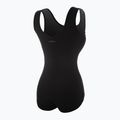 Damen-Badeanzug Funkita Zip Front One Piece noch schwarz 2