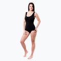 Damen-Badeanzug Funkita Zip Front One Piece noch schwarz 4