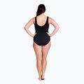 Damen-Badeanzug Funkita Zip Front One Piece noch schwarz 5