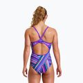 Einteiliger Damen-Badeanzug Funkita Diamond Back lila FS11L0153008 5
