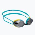 FUNKY TRUNKS Training Machine Goggles blau und gelb FYA201N0212100 Schwimmbrille