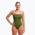 Women's Funkita Single Strap One Piece Badeanzug glamo camo 5