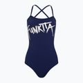 Funkita Strapped In One Piece Damen Badeanzug Blau FS38L0259408 6