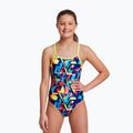 Einteiliger Badeanzug für Kinder Funkita Diamond back blocked bars FS11G7130908 5