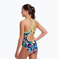 Einteiliger Badeanzug für Kinder Funkita Diamond back blocked bars FS11G7130908 7