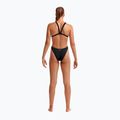 Funkita Brace Free One Piece Damen-Badeanzug Still Schwarz 3
