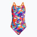 Funkita Eco Single Strap Kinderbadeanzug gelb-rosa FKS030G7132608