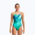 Funkita Diamond Back Kinder Badeanzug einteilig türkis FS11G7131508 5