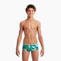 FUNKY TRUNKS Sidewinder Badehose für Kinder grün-blau FTS010B7131024 5