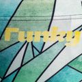 FUNKY TRUNKS Sidewinder Badehose für Kinder grün-blau FTS010B7131024 3