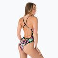 Funkita Single Strength One Piece Damen Badeanzug Schwarz FKS044L7138708 3