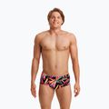 Herren Badehose FUNKY TRUNKS Classic Trunks schwarz und Farbe FT30M71387 4