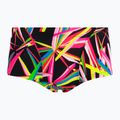 Herren Badehose FUNKY TRUNKS Classic Trunks schwarz und Farbe FT30M71387