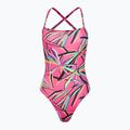 Funkita Damen Einteiler Badeanzug Strapped In One Piece rosa FS38L7138808