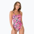 Funkita Damen Einteiler Badeanzug Strapped In One Piece rosa FS38L7138808 4