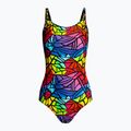 Einteiliger Badeanzug für Frauen Funkita Diamond back cabbage patch FS11L7139408