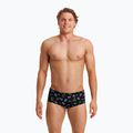 Herren Badehose FUNKY TRUNKS Classic Trunks schwarz FTS001M71400 4
