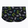 Herren Badehose FUNKY TRUNKS Classic Trunks schwarz FTS001M71400
