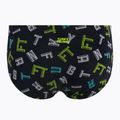 Herren Badehose FUNKY TRUNKS Classic Trunks schwarz FTS001M71400 2