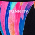Funkita Eco Single Strap Kinderbadeanzug schwarz FS16G7140508 3