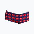 Badehose Herren Funky Trunks Sidewinder Trunks dunkelblau-rot FTS1M71411 4