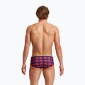 Badehose Herren Funky Trunks Sidewinder Trunks dunkelblau-rot FTS1M71411 6