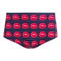 Badehose Herren Funky Trunks Sidewinder Trunks dunkelblau-rot FTS1M71411