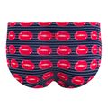 Badehose Herren Funky Trunks Sidewinder Trunks dunkelblau-rot FTS1M71411 2