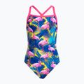 Einteiliger Badeanzug Kinder  Funkita Strapped In One Piece blau-rosa FS38G71414