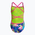 Einteiliger Badeanzug Kinder  Funkita Strapped In One Piece blau-rosa FS38G71414 2