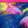 Einteiliger Badeanzug Kinder  Funkita Strapped In One Piece blau-rosa FS38G71414 3