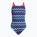 Einteiliger Badeanzug Kinder Funkita Diamond Back One Piece Nautical Mile FS11G71415